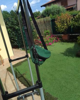 marsupio verde unisex