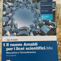Il nuovo amaldi per i licei scientifici.blu vol 1