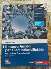 Il nuovo amaldi per i licei scientifici.blu vol 1