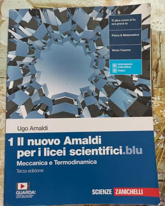 Il nuovo amaldi per i licei scientifici.blu vol 1