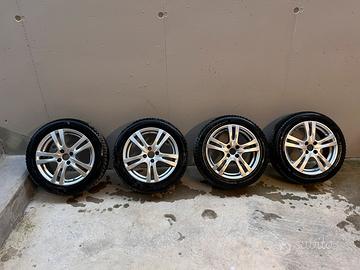 4 Cerchi in lega MAK Zenith 16" + Gomme Invernali