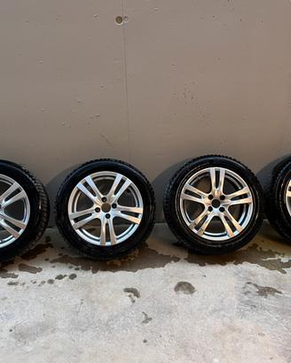 4 Cerchi in lega MAK Zenith 16" + Gomme Invernali