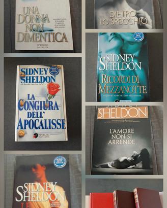 9 libri Sidney Sheldon