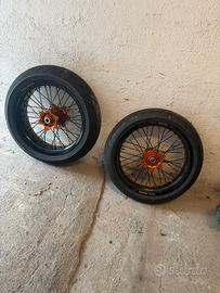 Cerchi Motard 17 Excel ORIGINALI