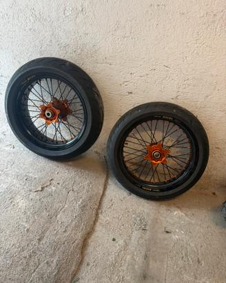 Cerchi Motard 17 Excel ORIGINALI