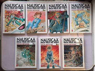 Nausicaä della Valle del Vento Hayao Miyazaki