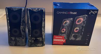 Casse Gaming X Trust con Led