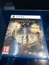 Clair Obscur Expedition 33 ps5