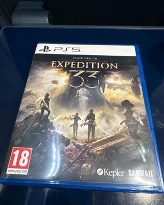 Clair Obscur Expedition 33 ps5