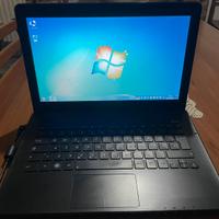 Portatile Asus f301a intel core i3 4gb ram 500 hdd