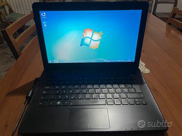 Portatile Asus f301a intel core i3 4gb ram 500 hdd