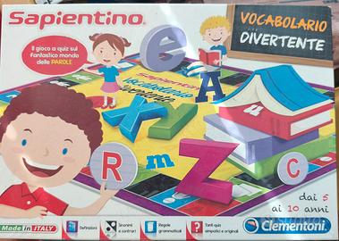 Gioco da tavolo Sapientino