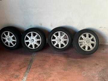 4 Cerchi mini 15”