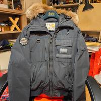 Museum Parka uomo nero