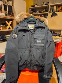 Museum Parka uomo nero