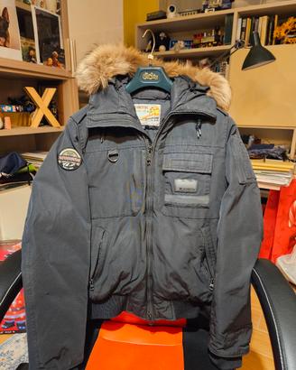 Museum Parka uomo nero