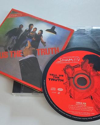 Sham 69 - Tell us the truth - CD