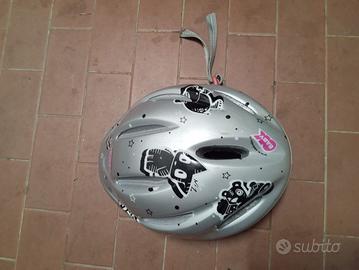Casco bici bimbo/bimba OK Baby regolabile 50-56 cm