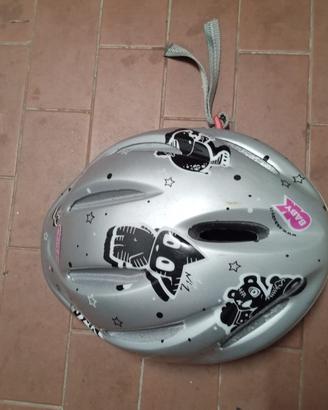 Casco bici bimbo/bimba OK Baby regolabile 50-56 cm