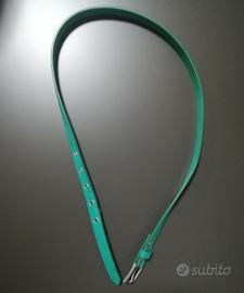 Cintura donna verde petrolio