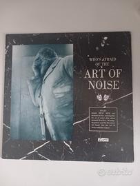 Vinile  WHO'S   AFRAID  /THE  ART  OF  NOISE 