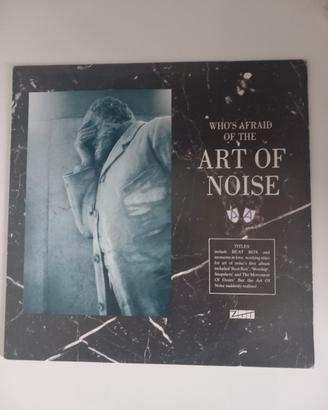 Vinile  WHO'S   AFRAID  /THE  ART  OF  NOISE 