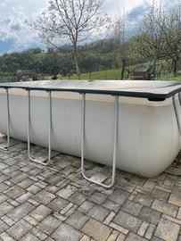Bestway piscina fuoriterra 412x201x122