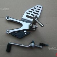 PEDANA SINISTRA NUOVA YAMAHA R6 DAL 2006 Al 2023