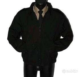 Giacca Giubbino Nero Servizio 