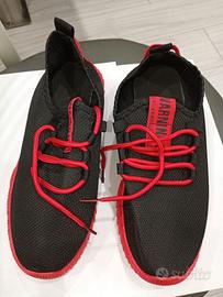 SCARPE  GINNASTICA SNICKERS RUNNING CORSA 41