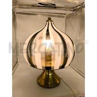 LAMPADA AURELIANO TOSO MURANO FASCE BIANCHE E MARR