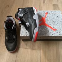 Air Jordan 4 Bred retro 44