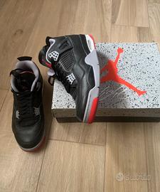 Air Jordan 4 Bred retro 44