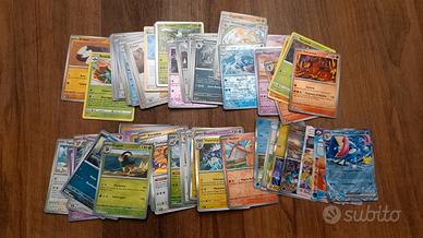 60 Carte Pokemon 