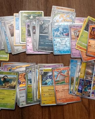 60 Carte Pokemon 