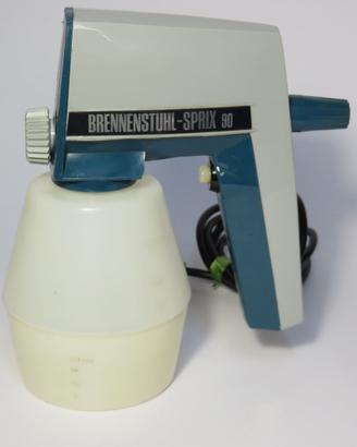 Pistola a spruzzo elettrica