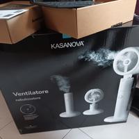 Alexa Echo Show 15 + ventilatore nebul + Lenovo