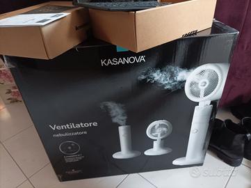 Alexa Echo Show 15 + ventilatore nebul + Lenovo