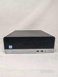 HP Prodesk 400 G4 intel i5 8GB 256GB SSD Grado A