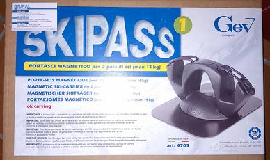 PORTA SCI MAGNETICO