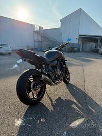 Yamaha MT 07  versione depotenziata 