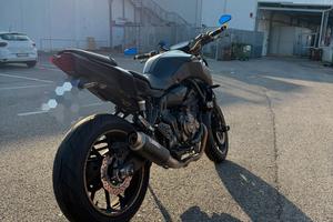 Yamaha MT 07  versione depotenziata 
