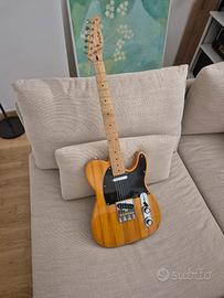 Telecaster Harley Benton modificata