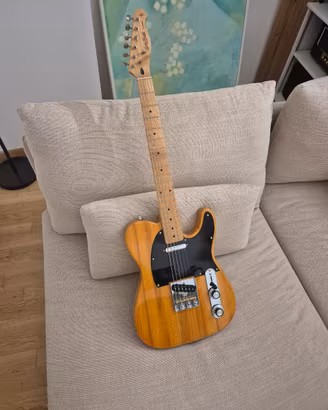 Telecaster Harley Benton modificata