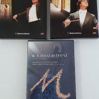 DVD Concerti Riccardo Muti, Mozart e LP Toscanini