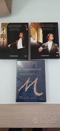 DVD Concerti Riccardo Muti, Mozart e LP Toscanini