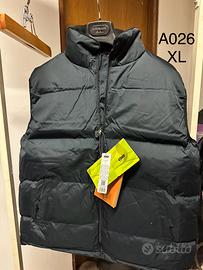 A026 gilet imbottito XL