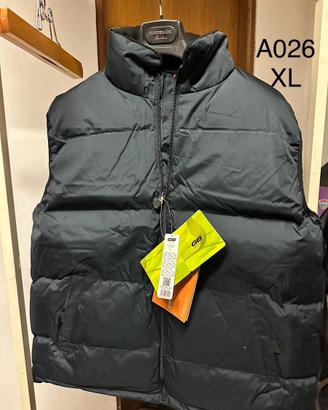 A026 gilet imbottito XL