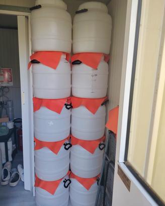 Bidoni plastica alimentare 30 litri