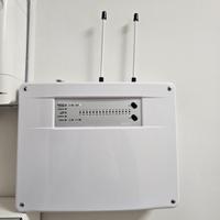 allarme con sirena e telecomando